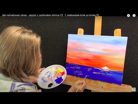 Wideo: Pastelowy Samouczek - Jak Malować Wodę