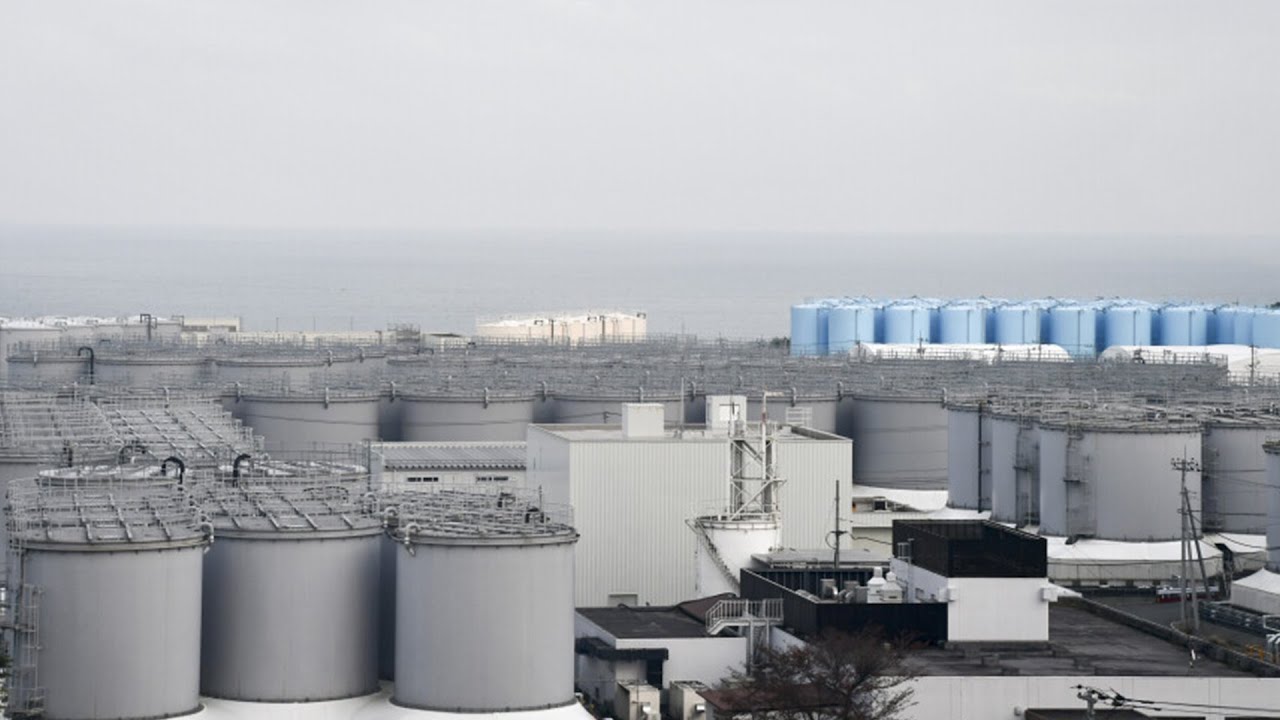Начался сброс четвертой партии очищенной воды с АЭС «Фукусима-1» в Японии