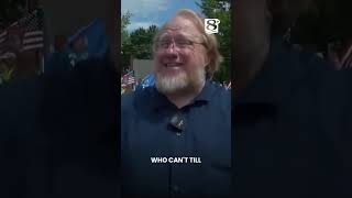 Demonstrators protest Trump Chippewa Falls visit