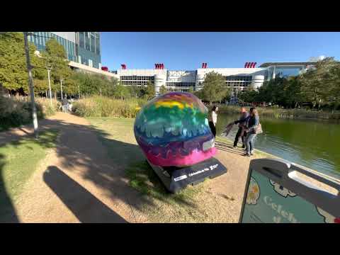 BRIAN HOLTZMAN GOES TO CHURCH IN HOUSTON, TX 11-6-21