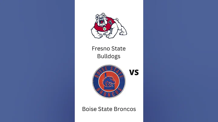 Fresno State Bulldogs vs Boise State Broncos, Scores Last Night Game. (Oct. 08, 2022). #shorts