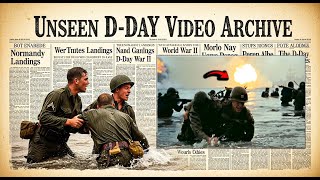 D-Day Like Never Before: Rare Photos of Normandy Brought to Life with AI