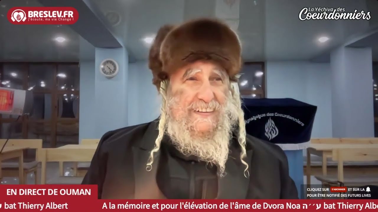 Les Contes de Rabbi Nahman « Les 7 mendiants » - 8 Janv 024