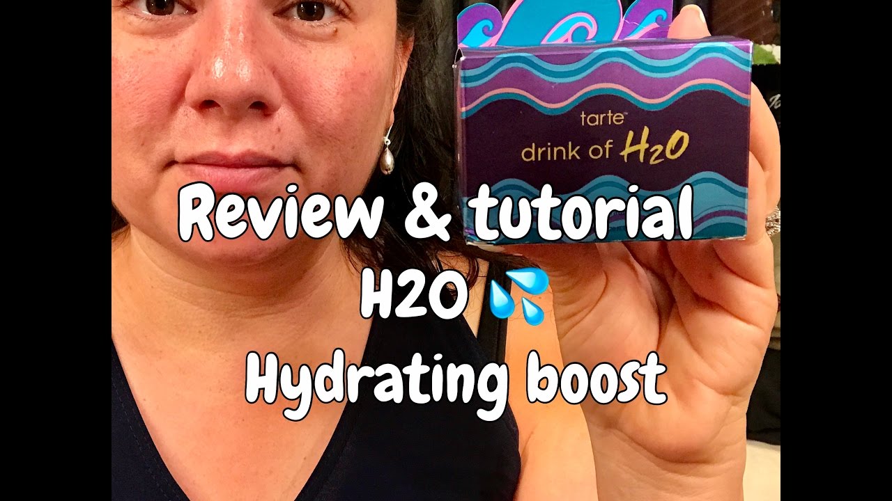 tarte h20 hydrating boost