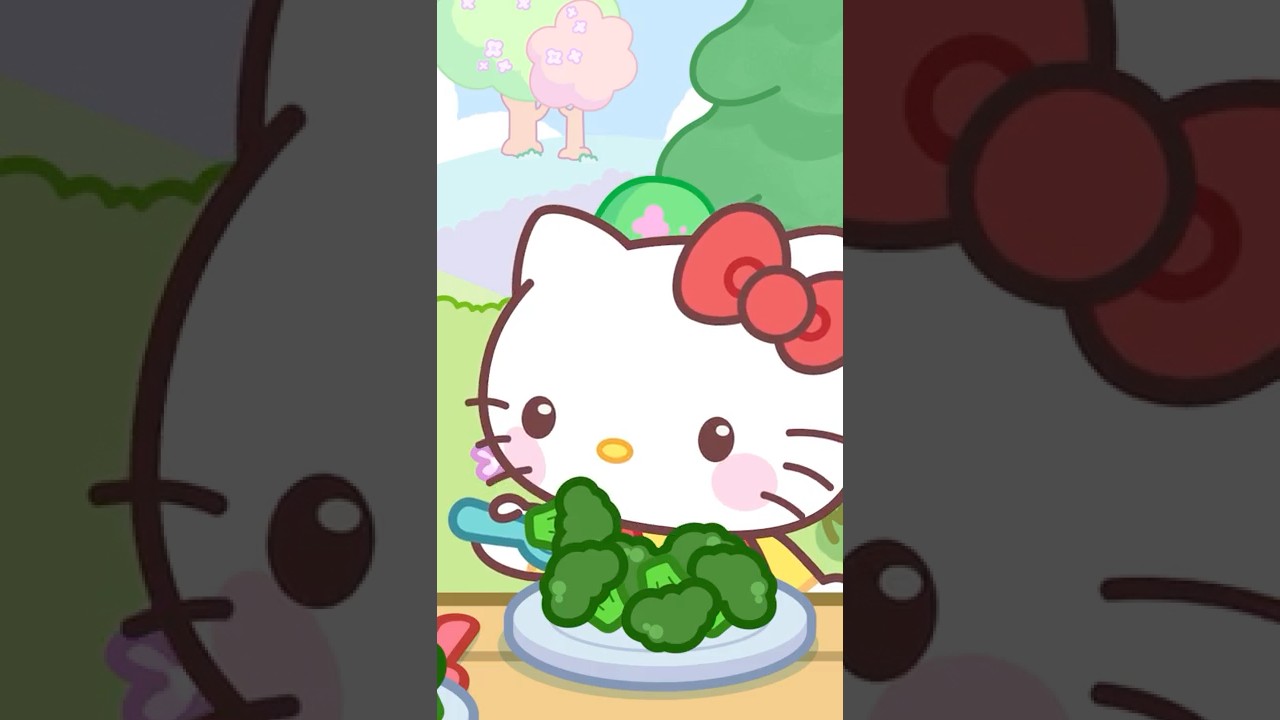 Yes Yes Yes! I Want to Eat My Broccoli! 🥦😋 