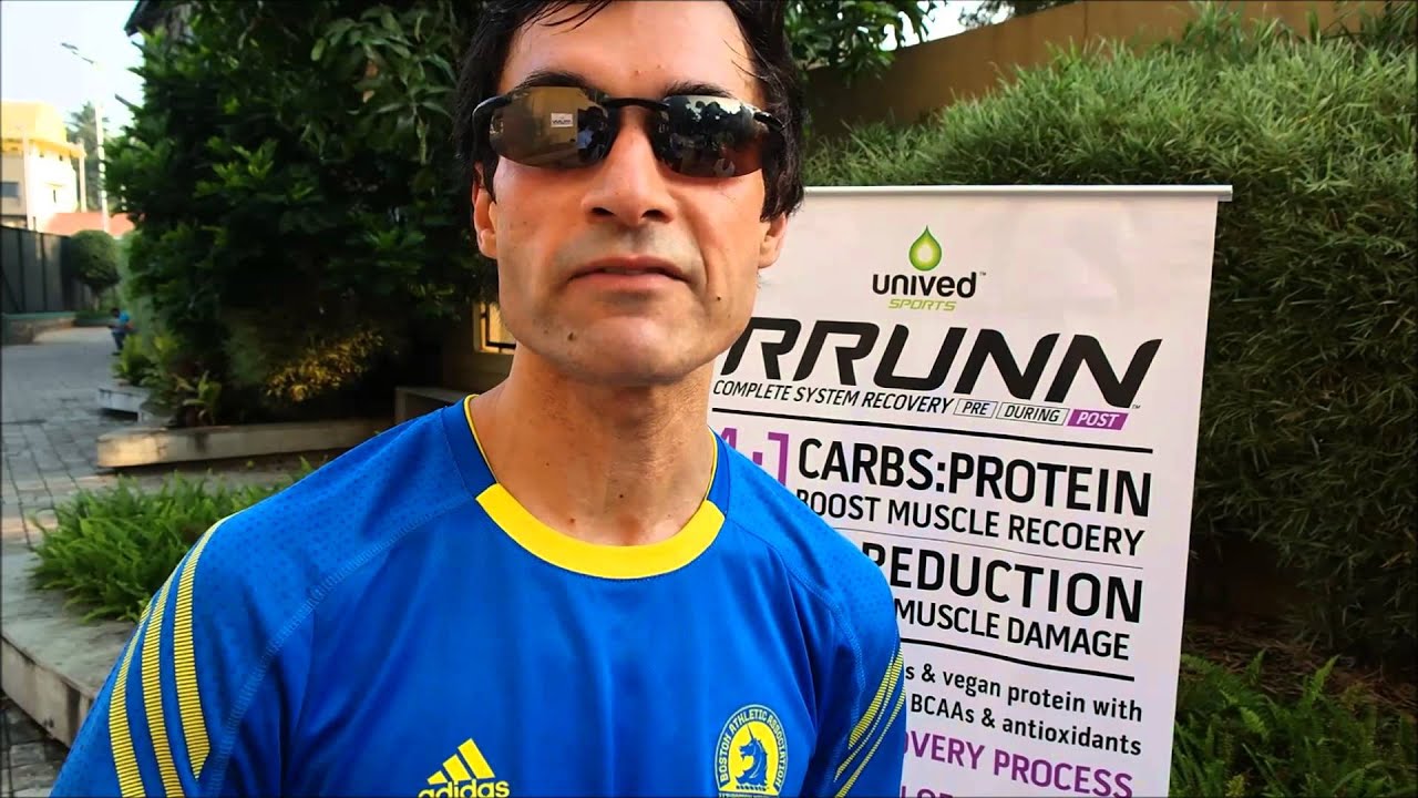 Ashok Nath talks about the importance of scientific sports nutrition ...