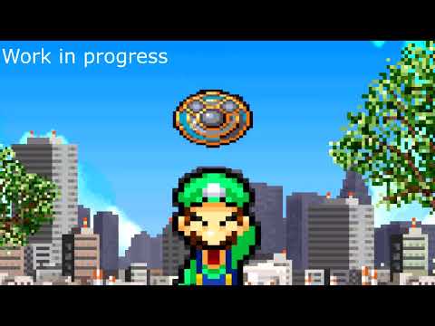 Luigi versus Goofy Work in progress