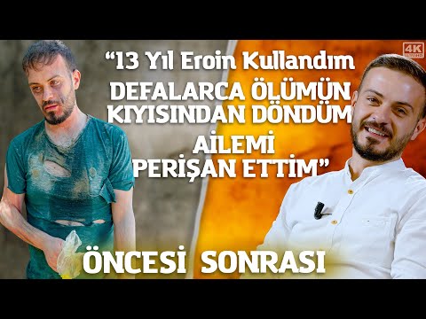 13 Yıllık Eroin Bağımlısından Ağlatan İtiraf