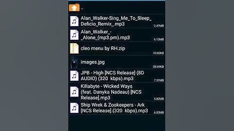 How to download cleo menu in gta sa android [ 10 kb only ]