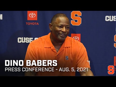 Dino Babers Pre-Training Camp Press Conference