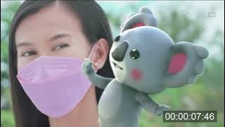 Download lagu Freshcare Eucalyptus Patch Antiseptic 'Maskeran Tetap Nyaman' TVC Q4 2021 15s (Indonesia)