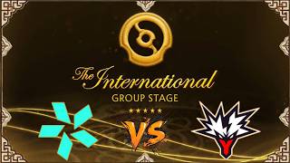 TEAM VISION vs. Team Yandex - The International 2026 - Upper Bracket Final