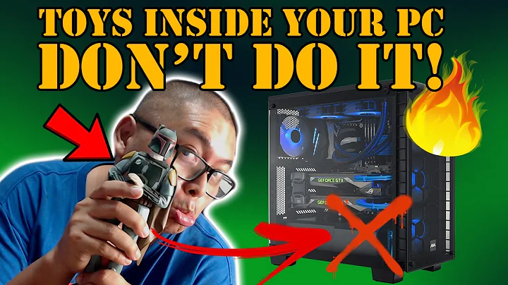 How to put toys and models inside your PC case safely!