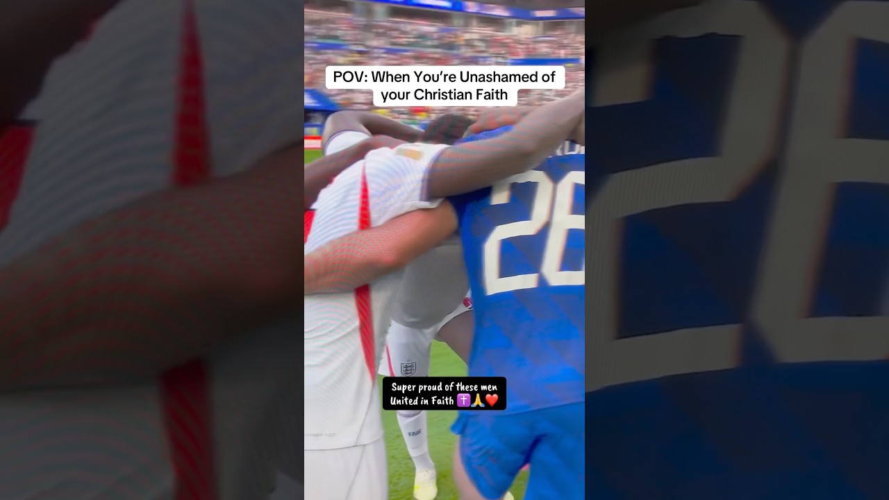 These Players Refused to Hide Their Faith #ChristianAthletes #World Stage