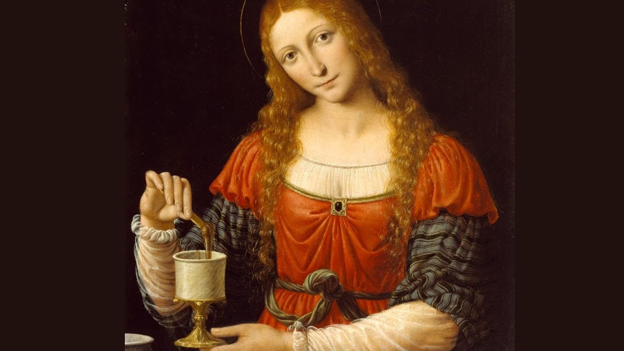 Mary Magdalene and Her Chalice