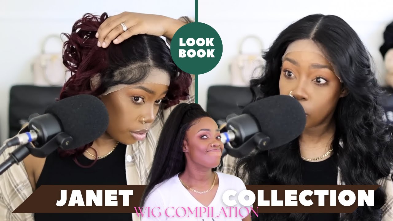 😴🛑 Не пропустите парики из коллекции Джанет! | 🤯🤯 Я не знала об этих париках! | МЭРИ К. БЕЛЛА