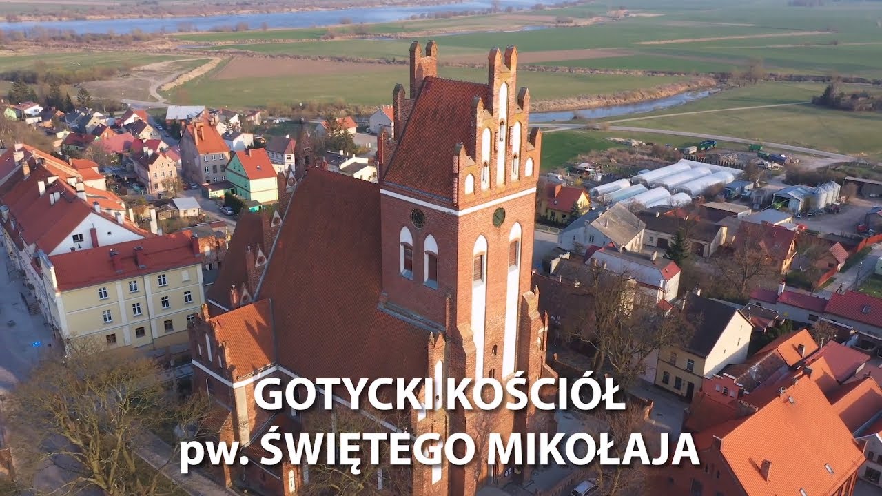 GNIEW - Piękne Miasto przy ujściu Wierzycy do Wisły wraz z Zabytkowym Zamkiem Krzyżackim