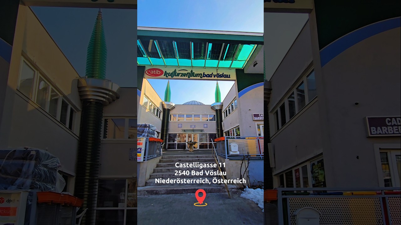 ATIB-Moschee (Islamisches Kulturzentrum) #moschee #mosque #masjid #islam #quran ##austria #wien