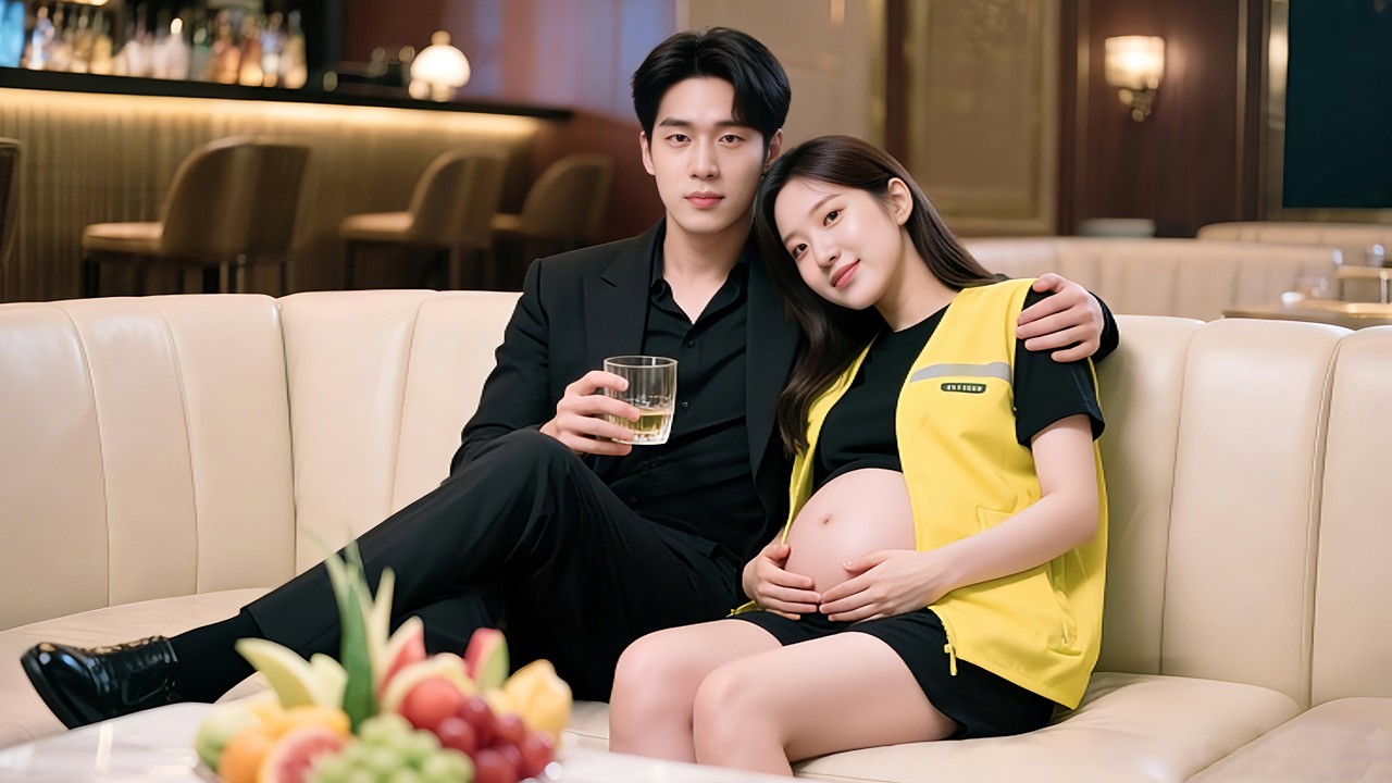 عاملة توصيل فقيرة تحمل بأربعة من أطفال الـCEO بالصدفة... فينقلها إلى قصره ويدللها كالأميرة!