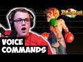 Can You Beat Glass Joe Using ONLY Your Voice? Punch Out!! Wii