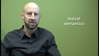 Lexical Semantics