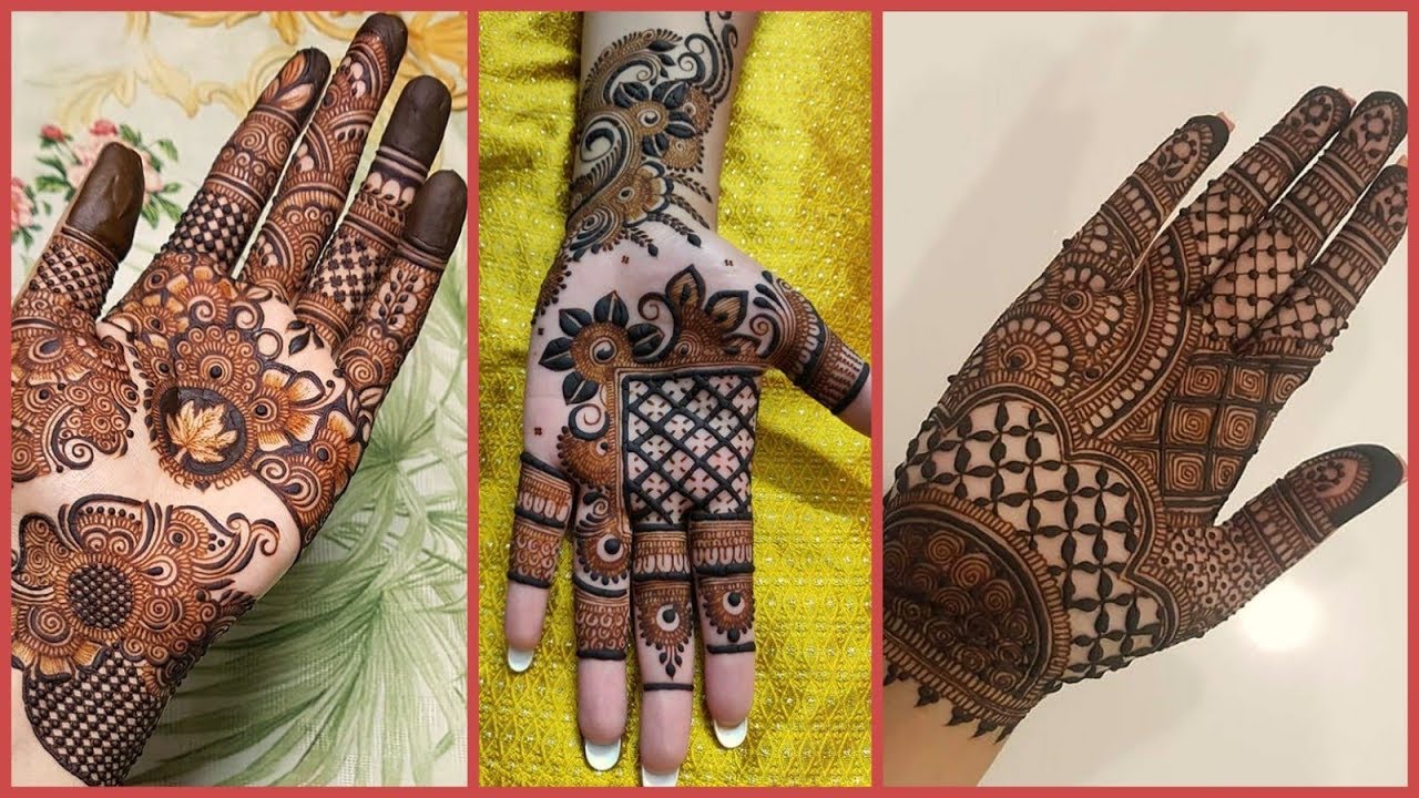 Most Beautiful Stylish Trendy New Mehndi Designs Collection Most Beautiful Stylish Trendy New Mehndi Designs Collection