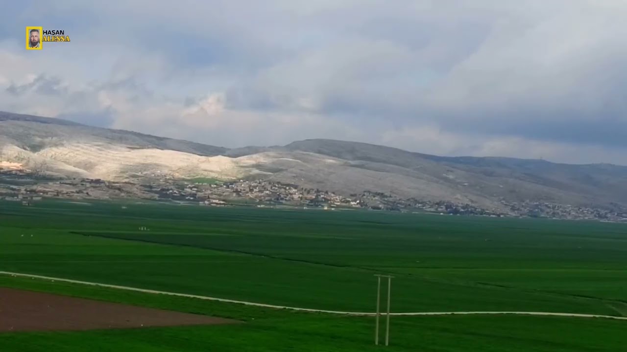 أطلالة ولا اروع من منطقة سهل الروج تل الكرخ بريف إدلب