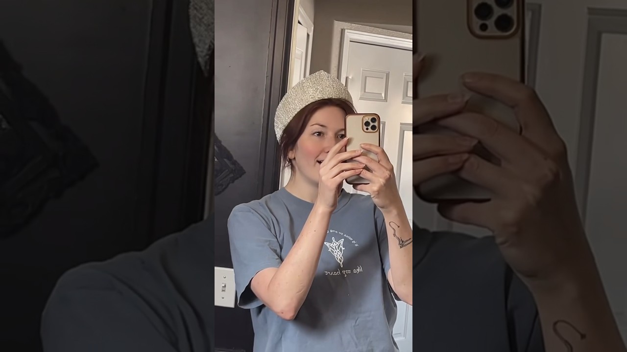 I glued 7,000 rhinestones to make my Anastasia crown! 😍✨