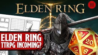 Elden Ring TTRPG Incoming! + Huge Stormlight Archives RPG UPDATE! - RPG News