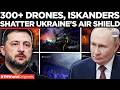 UKRAINE UNDER SIEGE: Drone Swarm, Iskander Fails Kyiv's Air Shield; Dnipro Hit In Overnight Strike