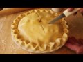 Food Wishes Recipes - How to Make Pie Dough - Pie Crust Recipe
