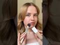Blush brush for foundation 👀 #makeuphacks #foundation #brushes