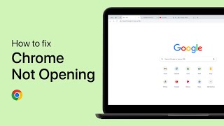 how to fix google chrome not opening on pcs