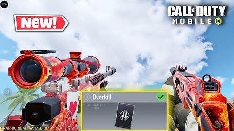 *NEW* Overkill WILDCARD in Cod Mobile Multiplayer Season 3 2025 | Cod Mobile onn iPhone 7 in 2025