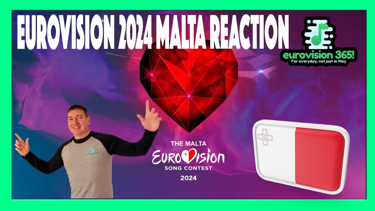 Loop Eurovision REACTION VIDEO - SARAH BONNICI - LOOP - EUROVISION 2024 MALTA - YouTube