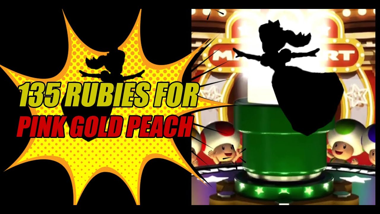 How Many Pulls for Peach Gold Peach! - Mario Kart Tour