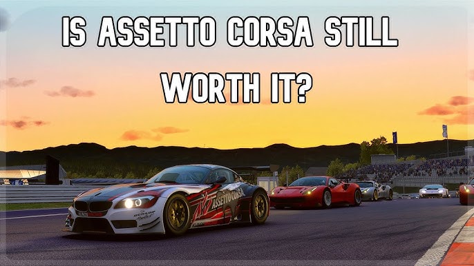 Is asseta corssa worth it for like 8 bucks and is the online still popular  : r/assettocorsa