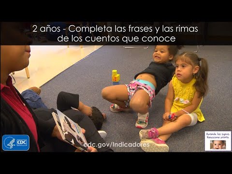 2 años - Completa las frases y las rimas de los cuentos que conoce