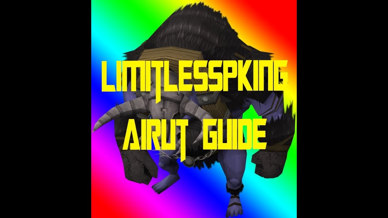 Runescape Airut Guide [New Slayer Monster] - YouTube