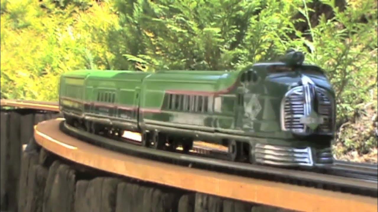 ILLINOIS CENTRAL GREEN DIAMOND - YouTube