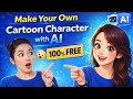 Make your own Cartoon Using Ai 100% free
