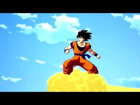 Dragon Ball FighterZ - Spirit Bomb Goku & Saiyan Armor Vegeta Trailers! (HD)