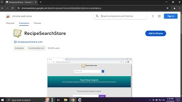 RecipeSearchStore browser hijacker - how to delete it for good?