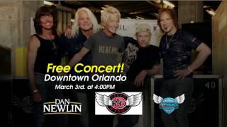 Attorney Dan Newlin Brings REO Speadwagon to Orlando, Florida | Dan Newlin Injury Attorneys