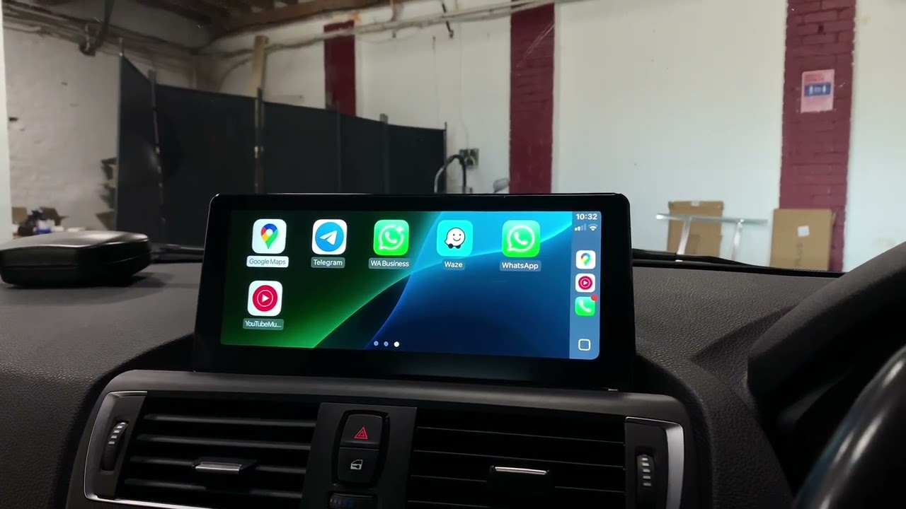 アクセサリー BMW Carplay AIBOX android Youtube BMW with Netflix & YouTube🤩 CarPlay MMB BMW AI Box - YouTube