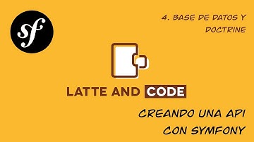 Curso de Symfony 5. Creando una API desde cero. Capítulo 4. Base de datos e integración con Doctrine