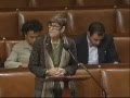 Rosa speaks on her amendment to the defense funding bill