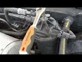 Changement filtre gasoil Opel astra H Change opel astra H diesel filter