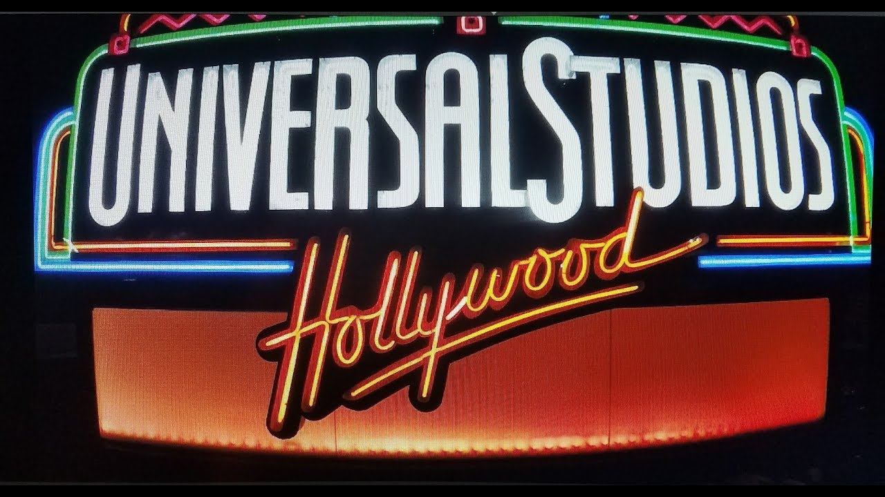 Universal Studios Hollywood Park Tour YouTube