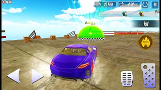 Mega Ramp Car Stunts 2020 - Impossible GT Car Racing Game - Android GamePlay #3 screenshot 4